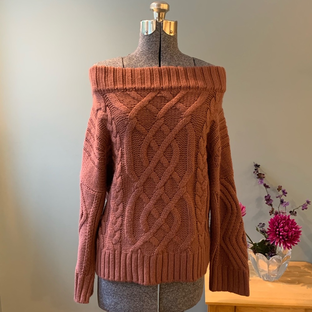 JOA Thick Knit Sweater - Picture 2 of 14